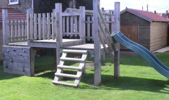 Photo of climbing frame