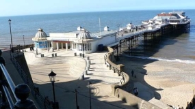 [Cromer pier, Norfolk]