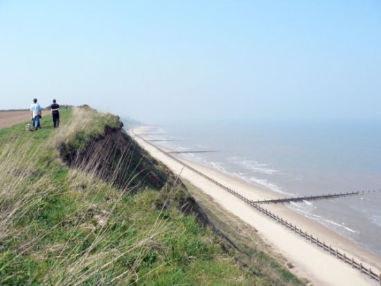 Cliff top walk